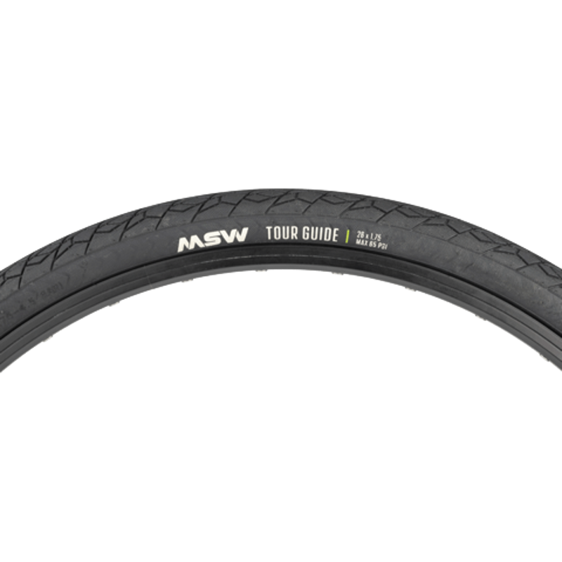 MSW Tour Guide 26x1.75 Rigid Wire Bead Tires in Black-2