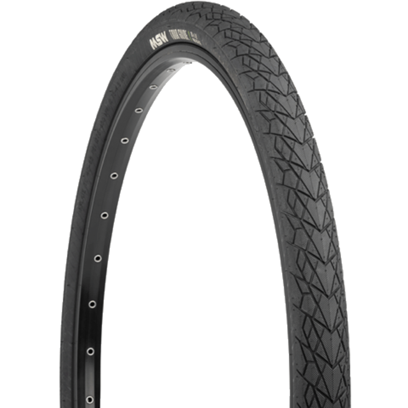 MSW Tour Guide 26x1.75 Rigid Wire Bead Tires in Black