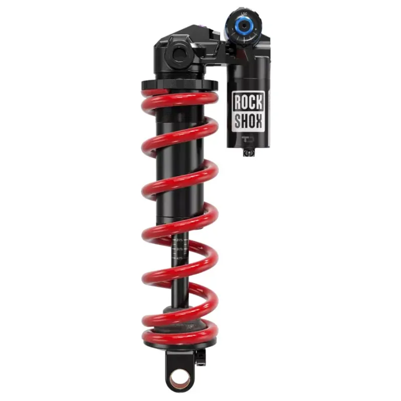 Rock Shox Vivid Ultimate RC2T 205x65mm Trunnion Mount Shock in Black