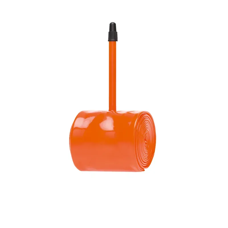 Tubolito Tubo CX/Gravel All Tube - 700 X 32-50mm 42mm Presta Valve Orange 700 x 30 - 40-2