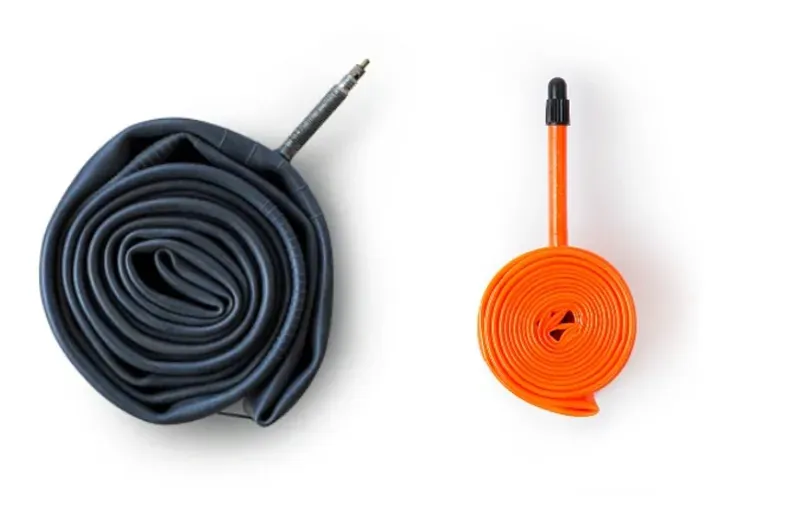 Tubolito Tubo CX/Gravel All Tube - 700 X 32-50mm 42mm Presta Valve Orange 700 x 30 - 40-5