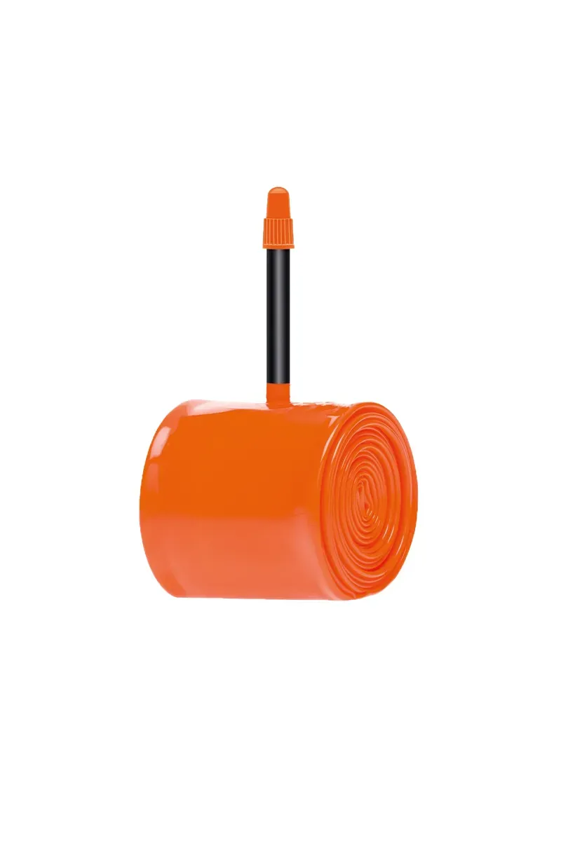 Tubolito Tubo CX/Gravel All Tube - 700 X 32-50mm 42mm Presta Valve Orange 700 x 30 - 40-3