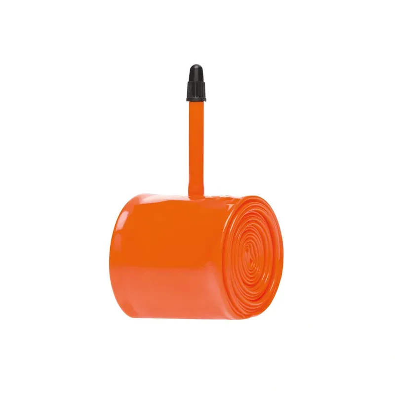 Tubolito Tubo CX/Gravel All Tube - 700 X 32-50mm 42mm Presta Valve Orange 700 x 30 - 40-1