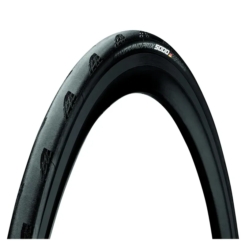 Continental Grand Prix 5000 Tire - 650b X 28 Clincher Folding Black BlackChili Vectran Breaker LazerGrip ACT Black 650b x 28