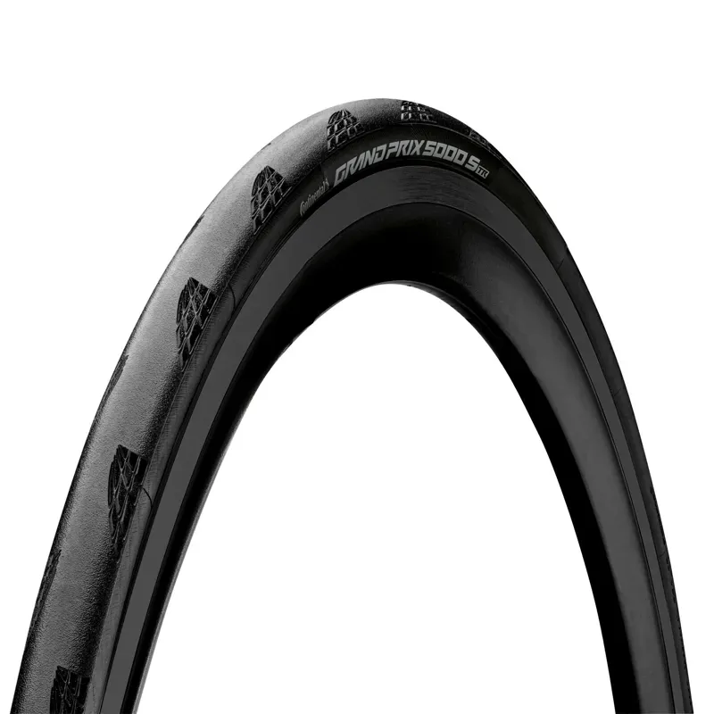 Grand Prix Tires Grand Prix 5000 S TR 700 x 28 Black-BW + Black Chili