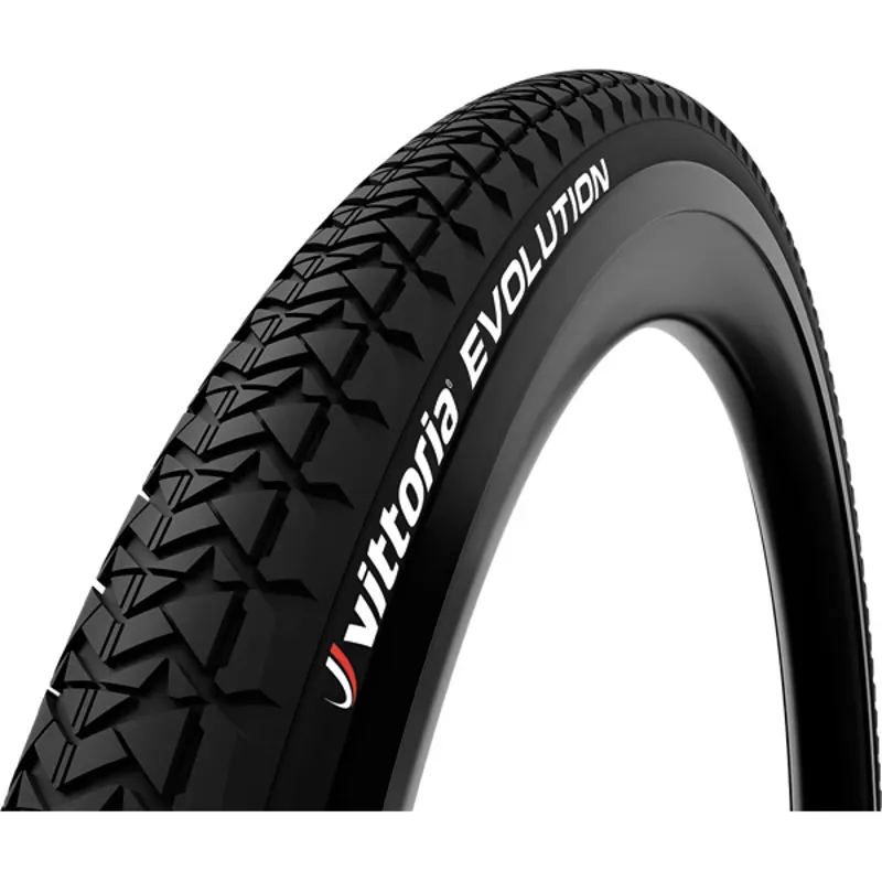 Vittoria Evolution II Tire - 26 X 1.9 Clincher Wire Black 26 x 1.90