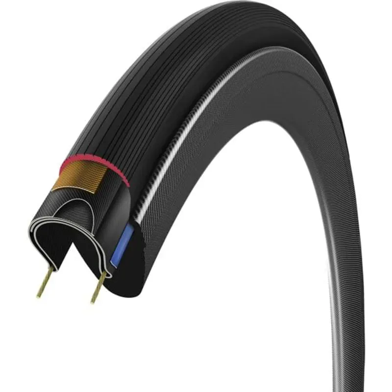 Vittoria Corsa N.EXT Tire - 700 X 28 Clincher Folding Black G2. 0 Black 700 x 28-1