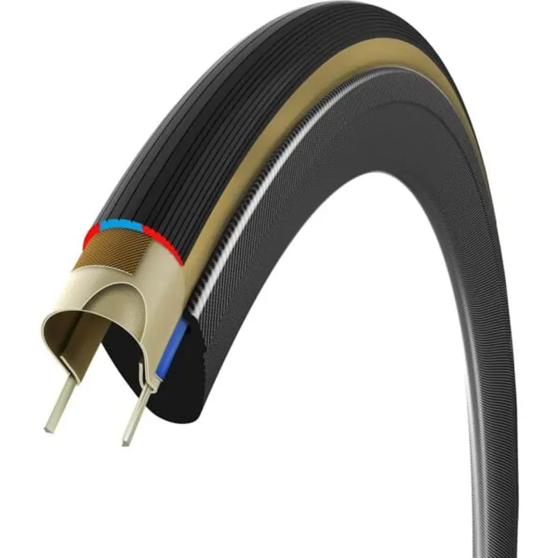 Vittoria Corsa Pro Tire - 700 X 23 Tubular Folding Black/Para G2. 0 Black/Para 700 x 23-1