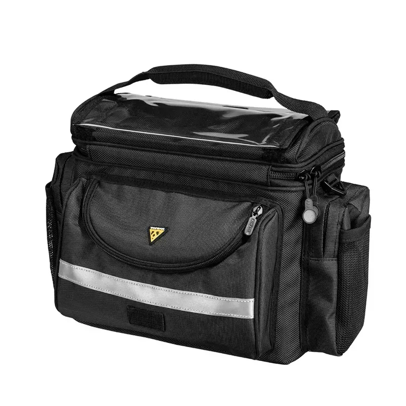 Topeak Tourguide 8L Handlebar Bag DX In Black