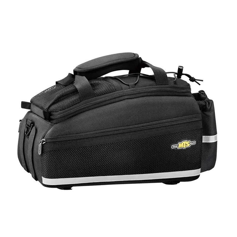 Topeak EX 8.0L Strap Mount Trunk Bag in Black