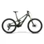 Orbea Wild LT H20 20mph XT eMountain Bike in Racing Reen - White Cream