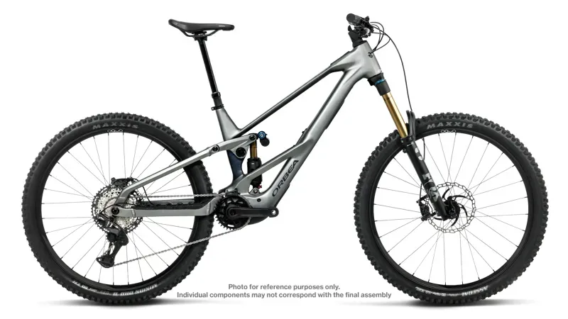 Orbea Wild LT H20 20mph XT eMountain Bike in Titan Gray - Ctiluca C View