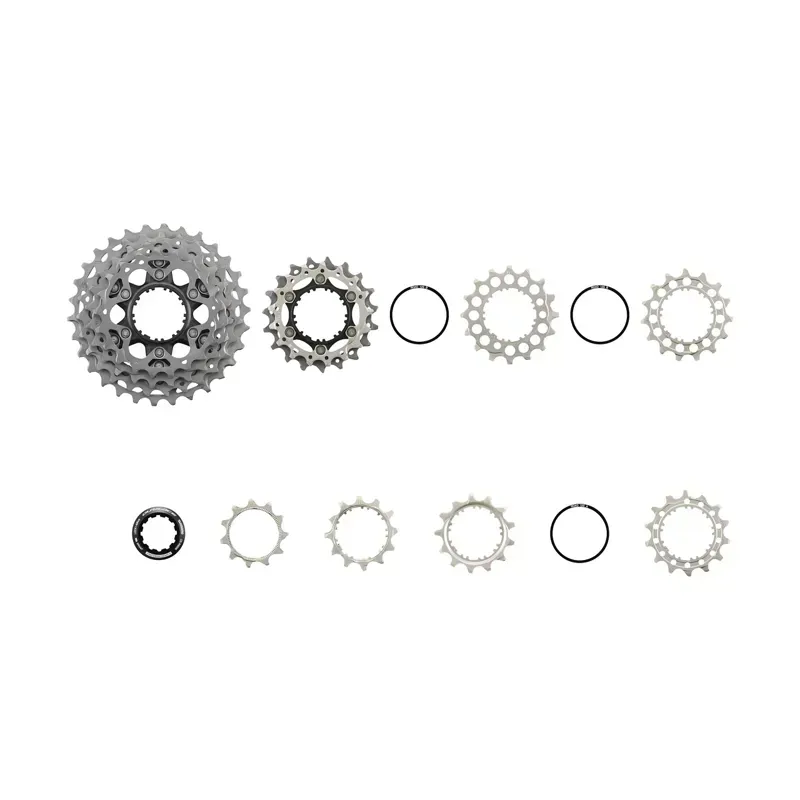 Shimano CS-R9200 Dura-Ace 12-speed Cassette in Silver-2