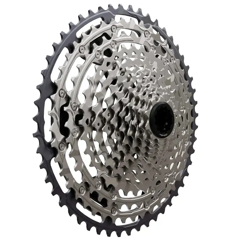 Shimano CS-M7200-12 Deore Hyperglide+ 12spd Cassette in Silver-2