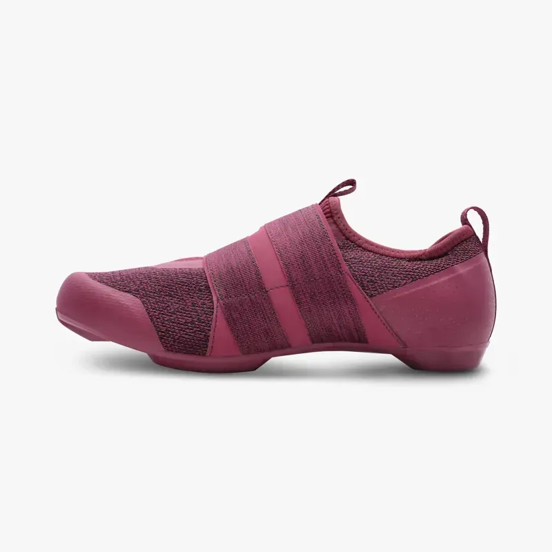 Shimano SH-IC501 Women's Indoor Cycling Shoes in Wine Red-2
