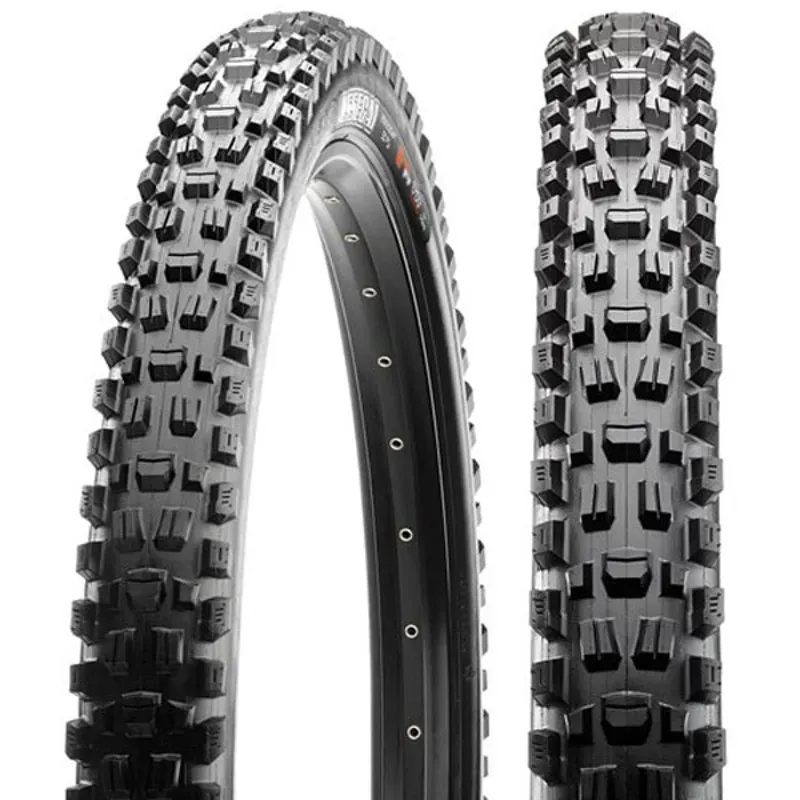 Maxxis Assegai Tire 29''x2.50 Folding Tubeless Ready 3C Maxx Terra EXO Wide Trail 60TPI Black