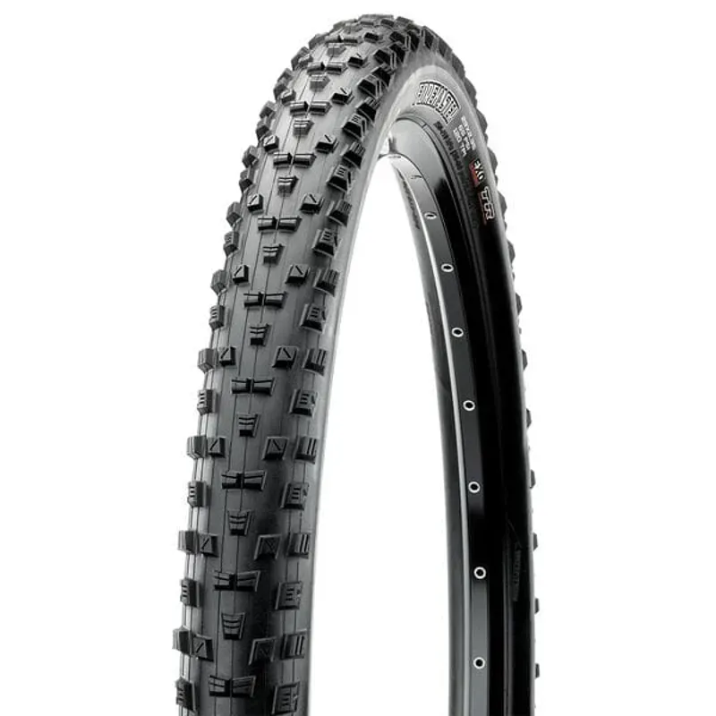 Maxxis Forekaster Mountain Tire 29''x2.40 Folding Tubeless Ready Dual EXO Wide Trail 60TPI Black