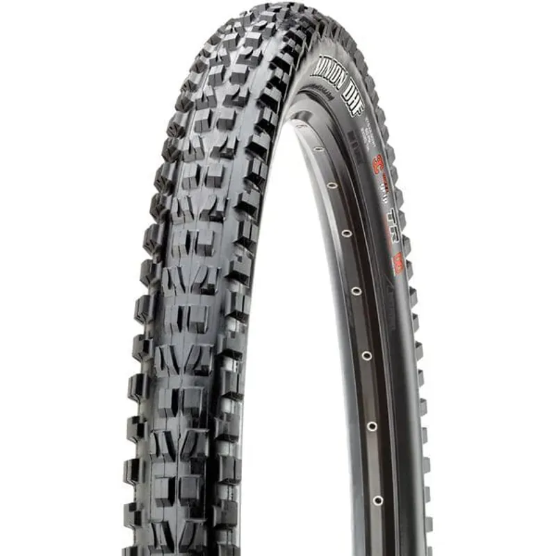 Maxxis Minion DHF Tire - 26 X 2.3 Tubeless Folding Black 3C Terra EXO Black 26 x 2.30
