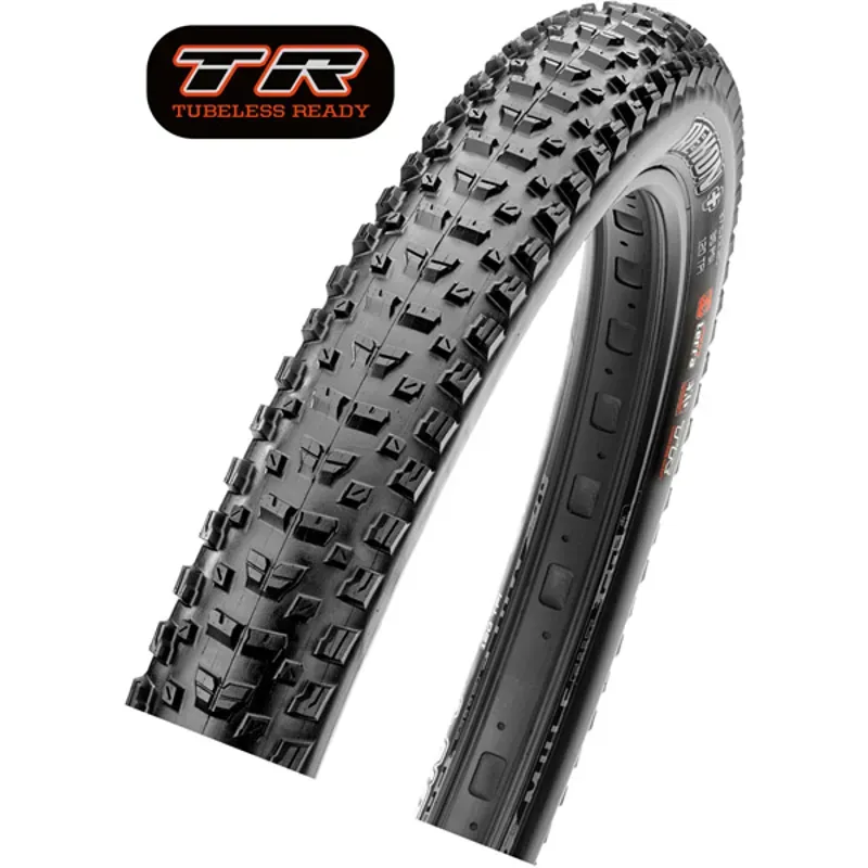 Maxxis Rekon Plus Tire - 27.5 X 2.8 Tubeless Folding Black 3C MaxxTerra EXO Black 27.5 x 2.80