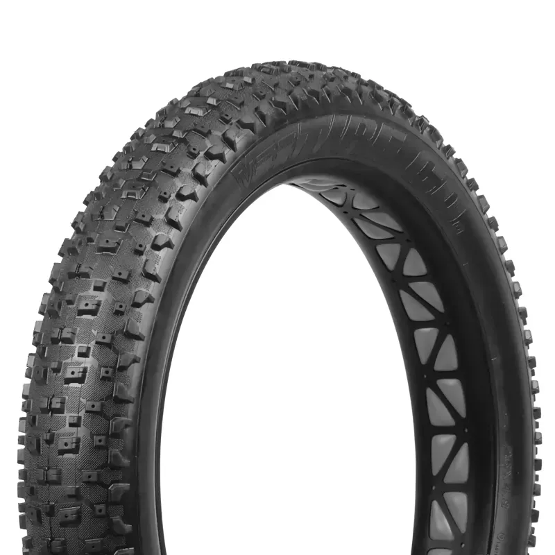 Vee Tire Co Snowshoe XL E25 26x4.8-inch Studded Tubeless Tire in Black-2