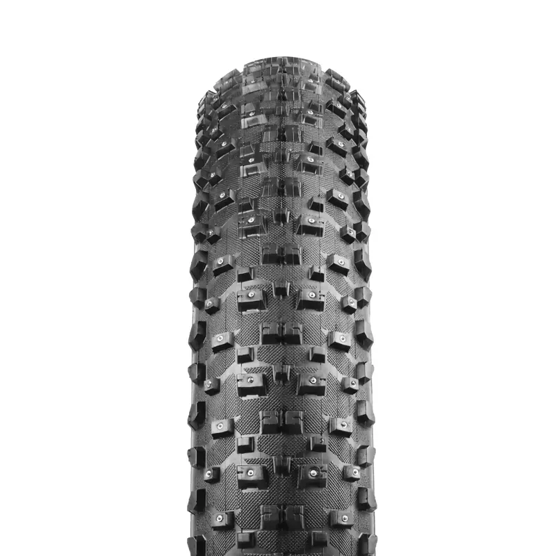 Vee Tire Co Snowshoe XL E25 26x4.8-inch Studded Tubeless Tire in Black-1