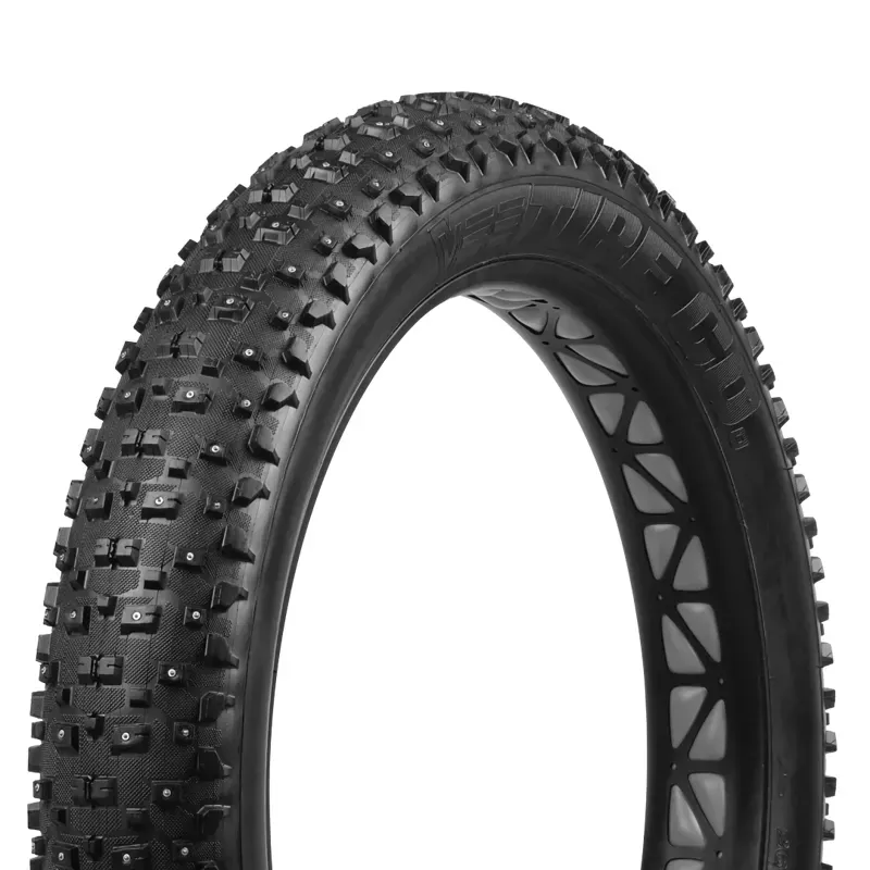 Vee Tire Co Snowshoe XL E25 26x4.8-inch Studded Tubeless Tire in Black