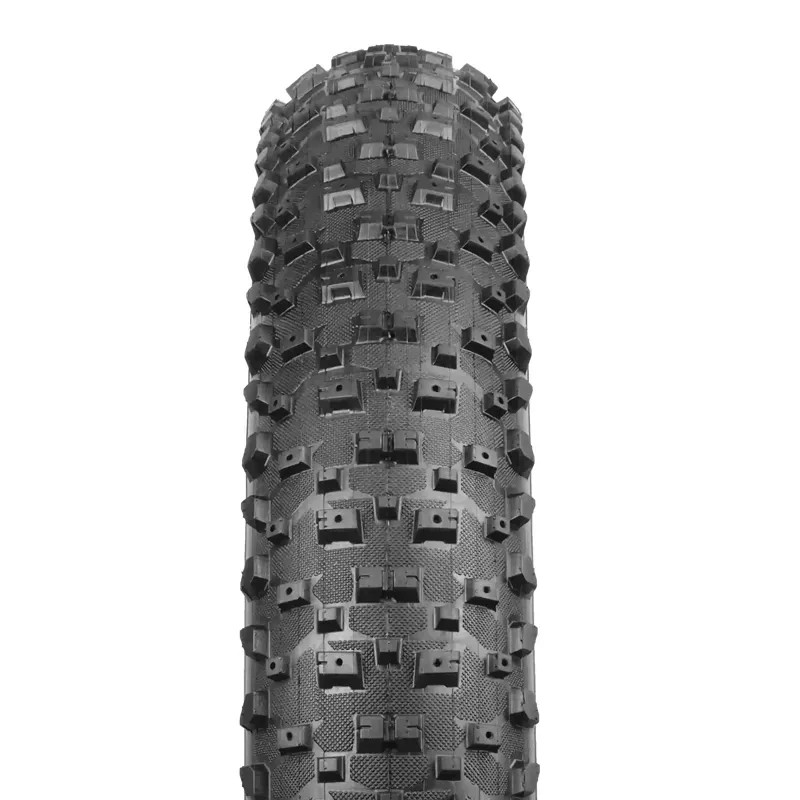 Vee Tire Co Snowshoe XL E25 26x4.8-inch Studded Tubeless Tire in Black-3