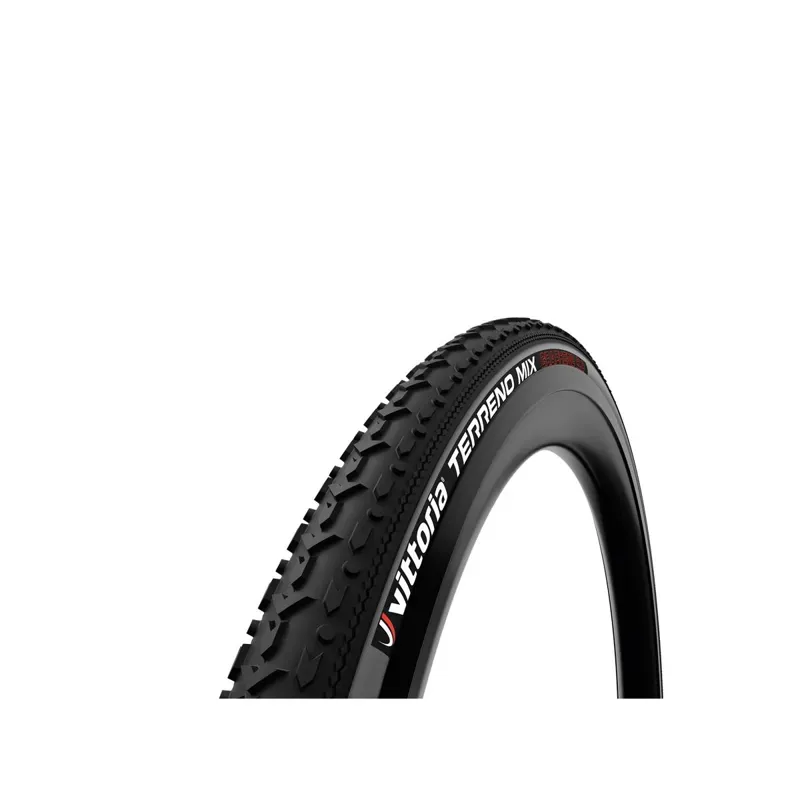 Vittoria Terreno Mix Tire - 700 X 33 Tubeless Folding Black/Anthracite 1C TNT G2. 0 Black/GREY 700 x 33