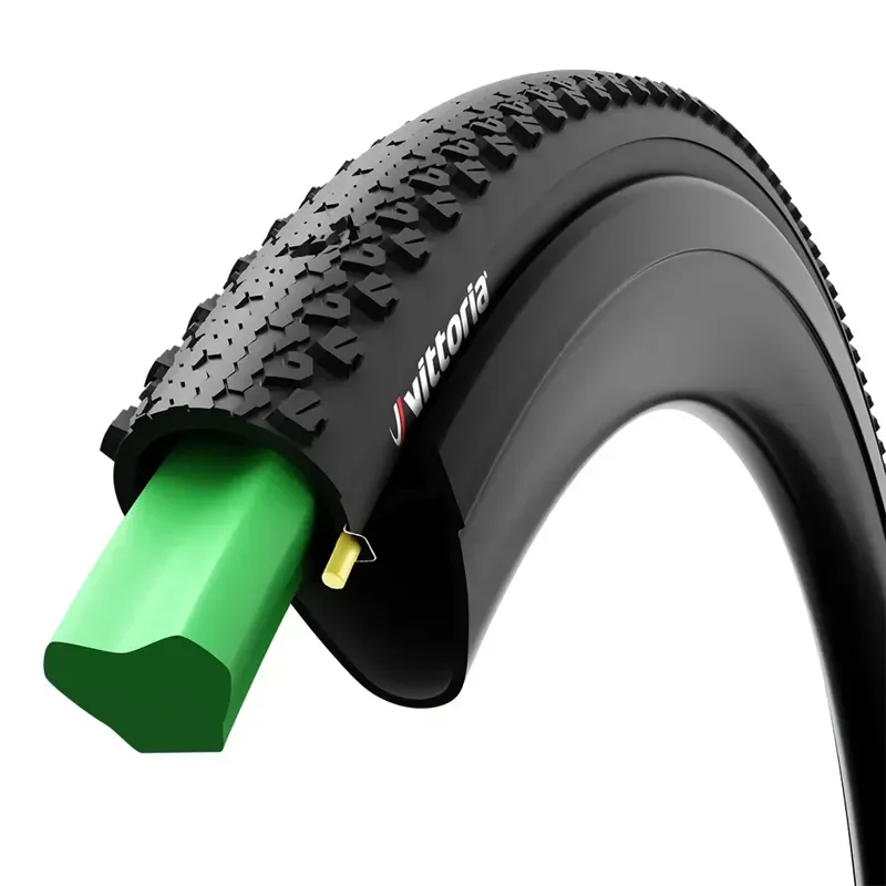 Vittoria Air-Liner 700x42/50 700c Light Gravel Rim Inserts in Green