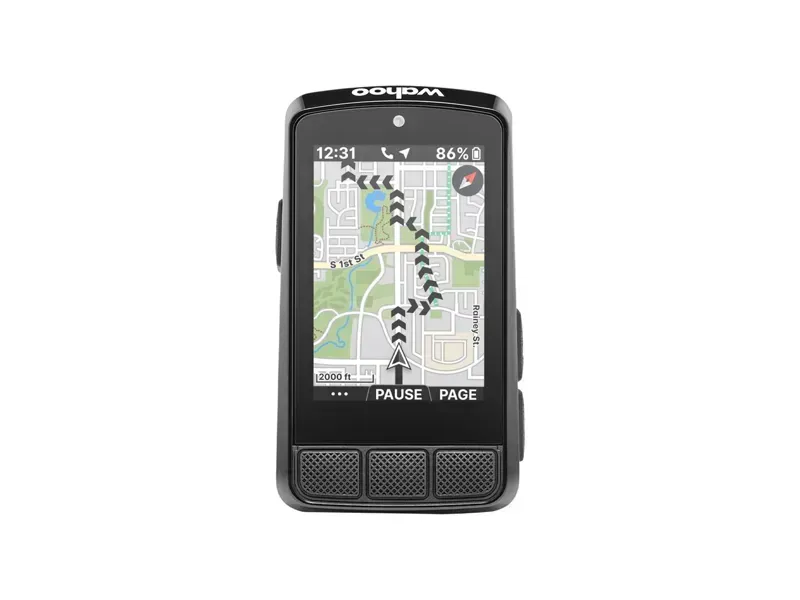 Wahoo Fitness ELEMNT BOLT V3 GPS Bike Computer in Black
