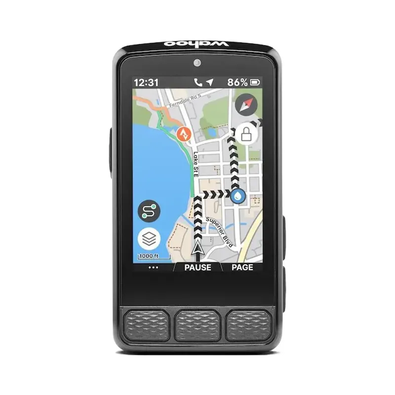Wahoo Fitness ELEMNT ROAM V3 GPS Computer in Black-1