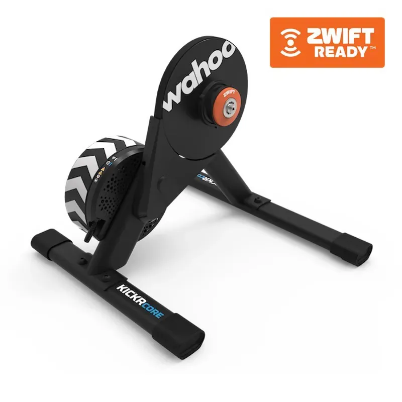 Wahoo Fitness KICKR CORE V2 Zwift Click and Cog Trainer in Black-1