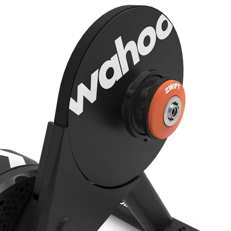 Wahoo Fitness KICKR CORE V2 Zwift Click and Cog Trainer in Black-10