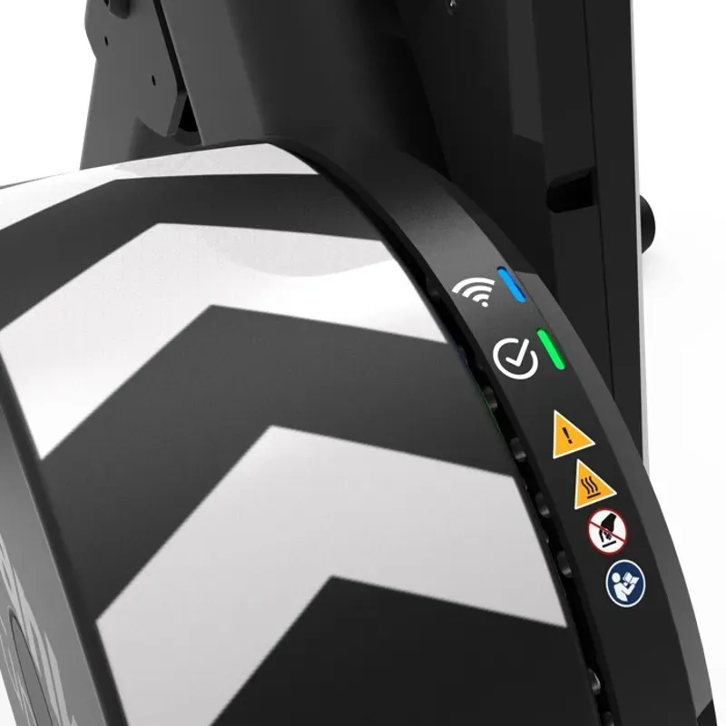 Wahoo Fitness KICKR CORE V2 Zwift Click and Cog Trainer in Black-12