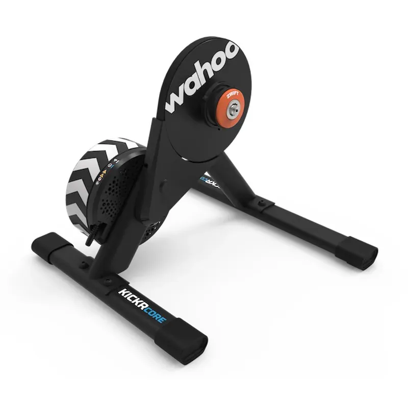 Wahoo Fitness KICKR CORE V2 Zwift Click and Cog Trainer in Black-2