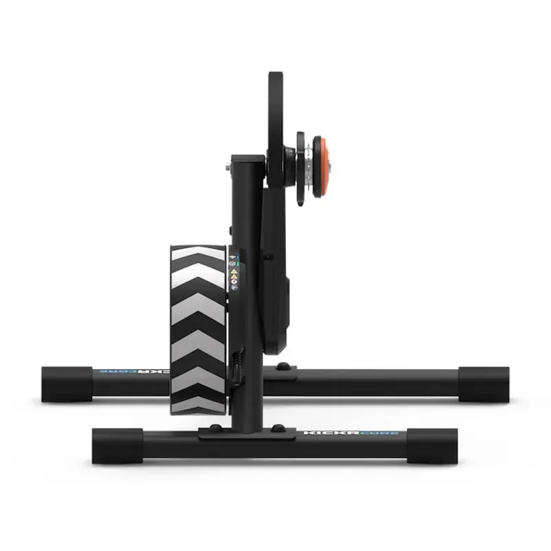 Wahoo Fitness KICKR CORE V2 Zwift Click and Cog Trainer in Black-8