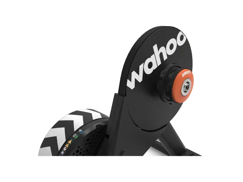 Wahoo Fitness KICKR CORE V2 Zwift Click and Cog Trainer in Black-9