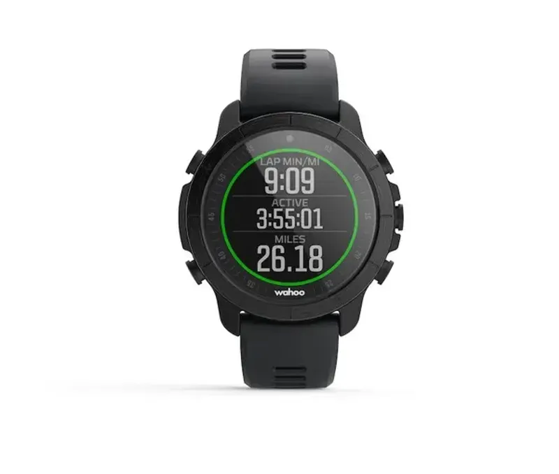 Wahoo ELEMNT RIVAL Multi-Sport GPS Watch In Stealth Gray