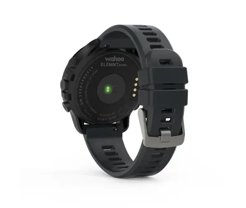 Wahoo ELEMNT RIVAL Multi-Sport GPS Watch In Stealth Gray-2