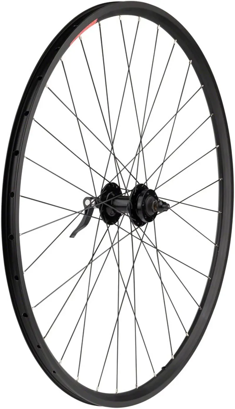 Sta-Tru Dbl. Wall 700c QR 9x100mm DB Front Wheel 21i in Black-3