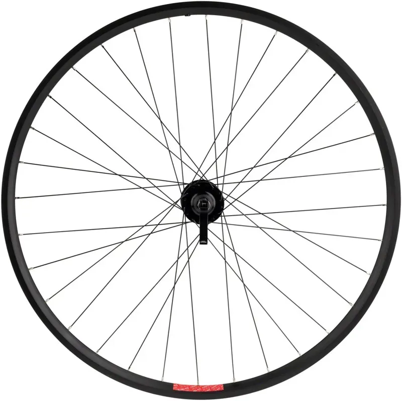 Sta-Tru Dbl. Wall 700c QR 9x100mm DB Front Wheel 21i in Black