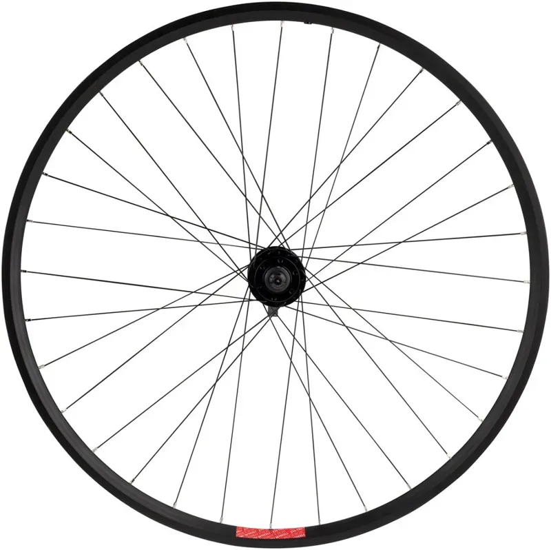Sta-Tru Dbl. Wall 700c QR 9x100mm DB Front Wheel 21i in Black-1