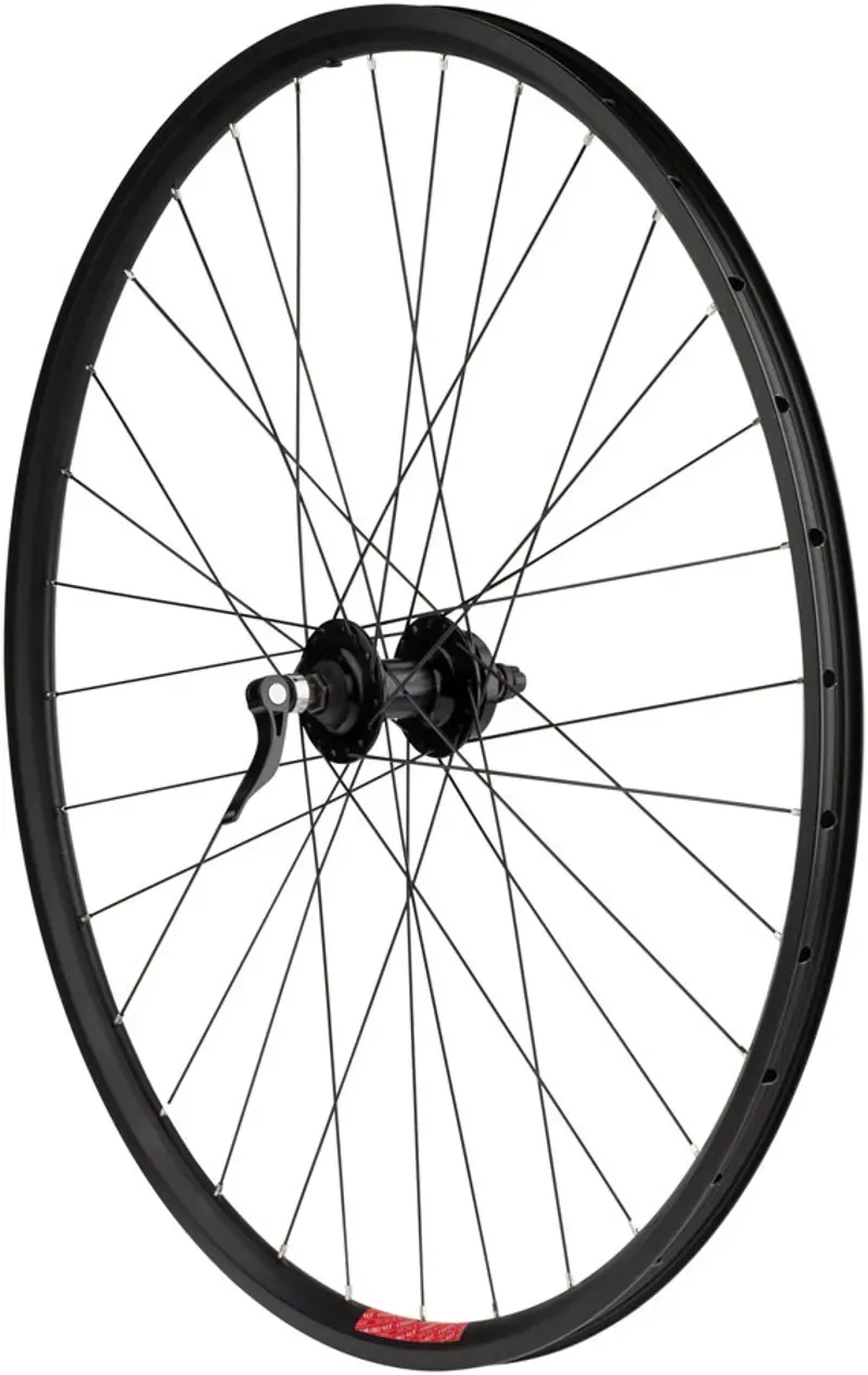 Sta-Tru Dbl. Wall 700c QR 9x100mm DB Front Wheel 21i in Black-2