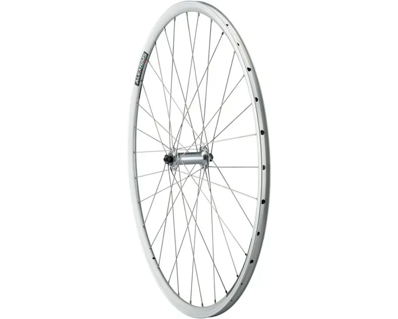 Quality Wheels Tiagra/DA22 700c 32-hole RB Fr. Cl. Rd. Wheel in Silver-1