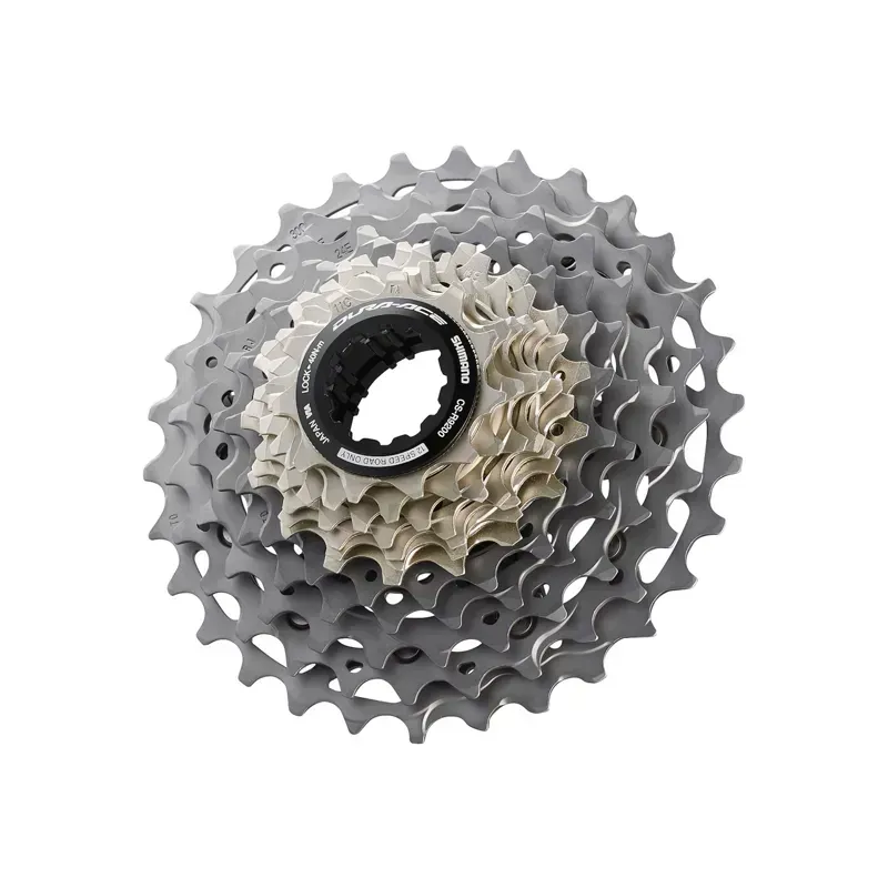 Shimano CS-R9200 12-speed Dura-Ace Cassette in Gray/Silver-1