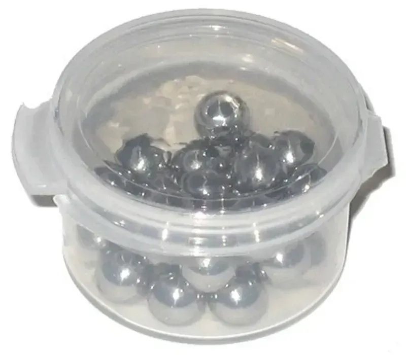 Wheels Manufacturing Ball-732-25 Grade 25 7/32-inch Bearings - 25-jar