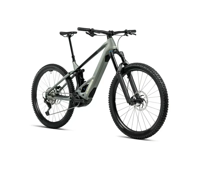 WILD/M H20 20mph E-Mountain Bike in Spaceship Green/Black Matt-1