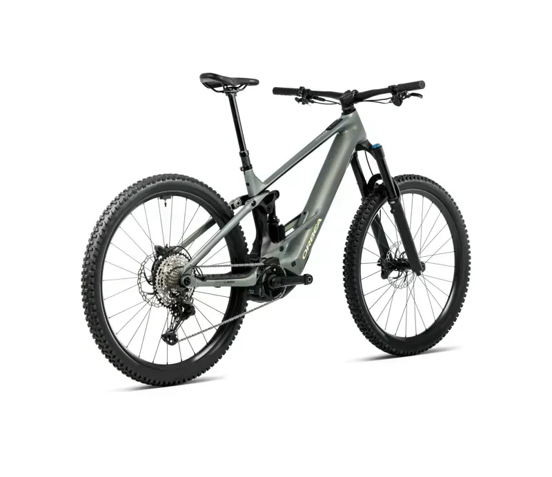 WILD/M H20 20mph E-Mountain Bike in Spaceship Green/Black Matt-2