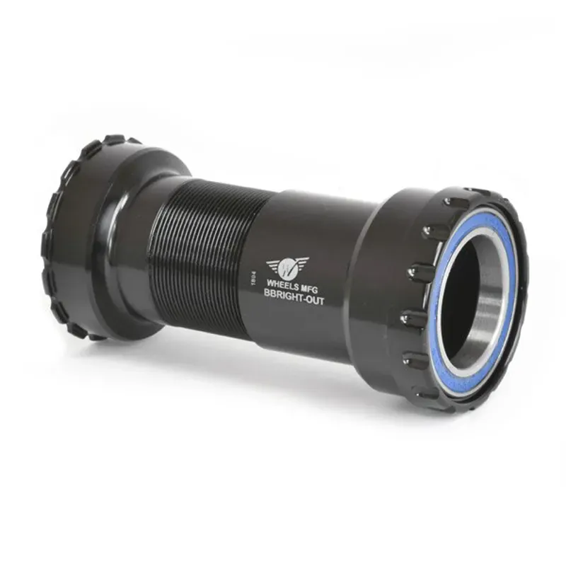 Wheels Manufacturing BBright Direct Fit To Shimano Bottom Bracket With ABEC-3 Bearings