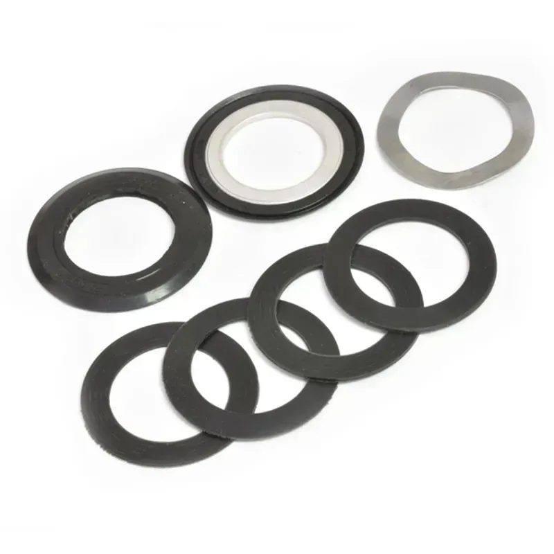 Wheels Manufacturing 24/22 SRAM GXP Spacer Pack in Black